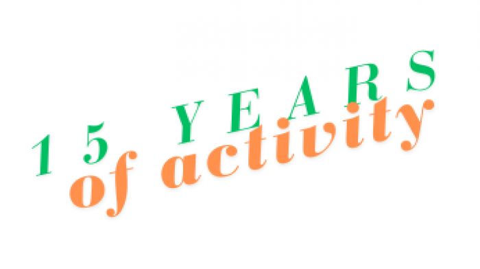 15 years of activity